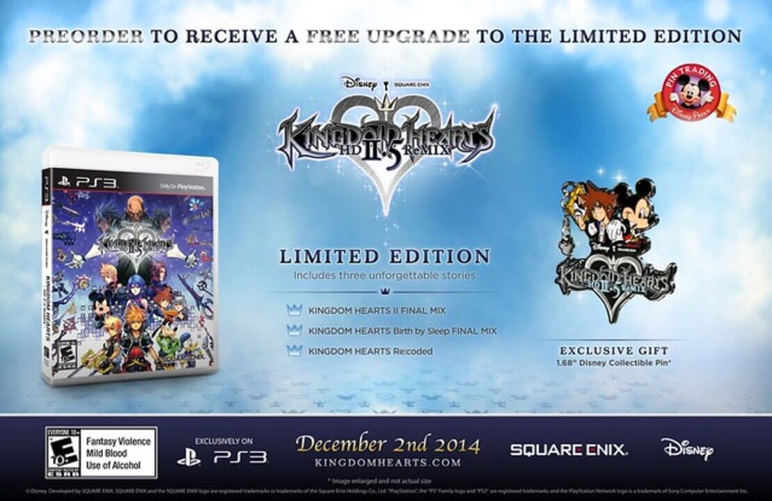 Kingdom Hearts HD 2.5 Remix: Limited Edition