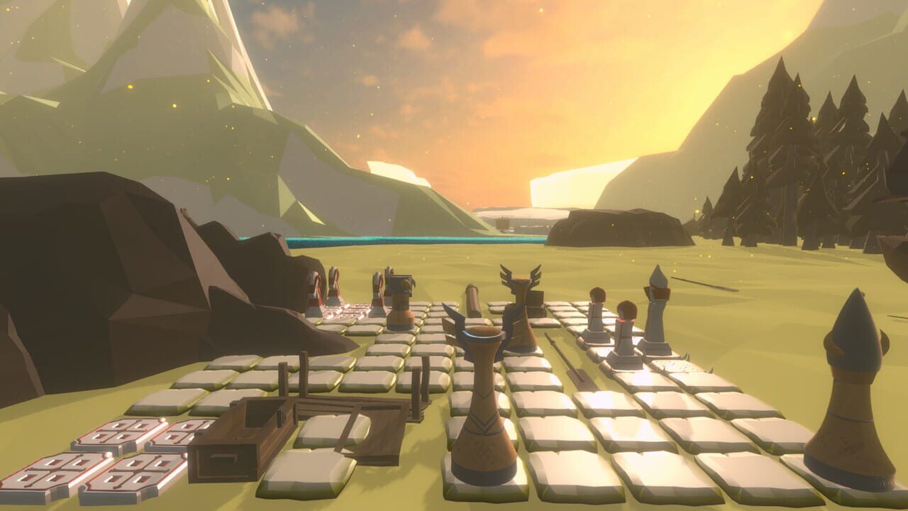 Chess Knights: Viking Lands