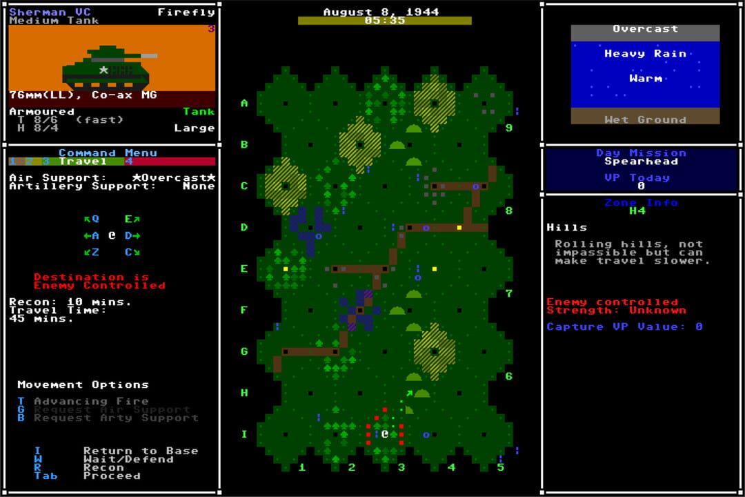 Armoured Commander II