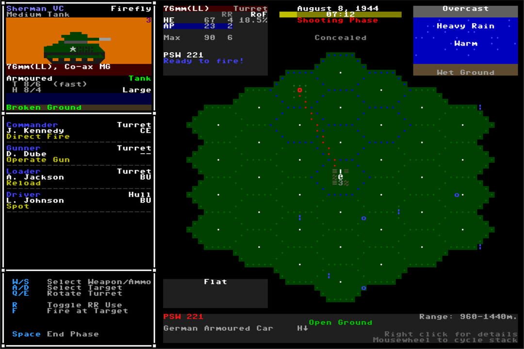 Armoured Commander II