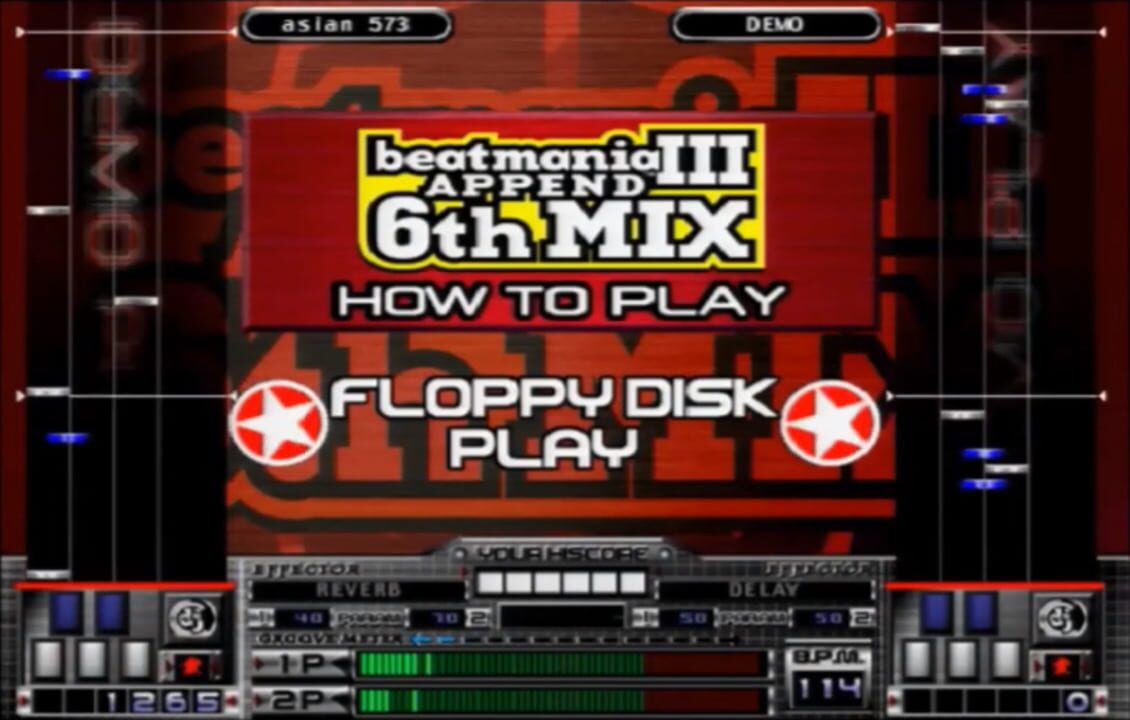 Beatmania III: Append 6thMix