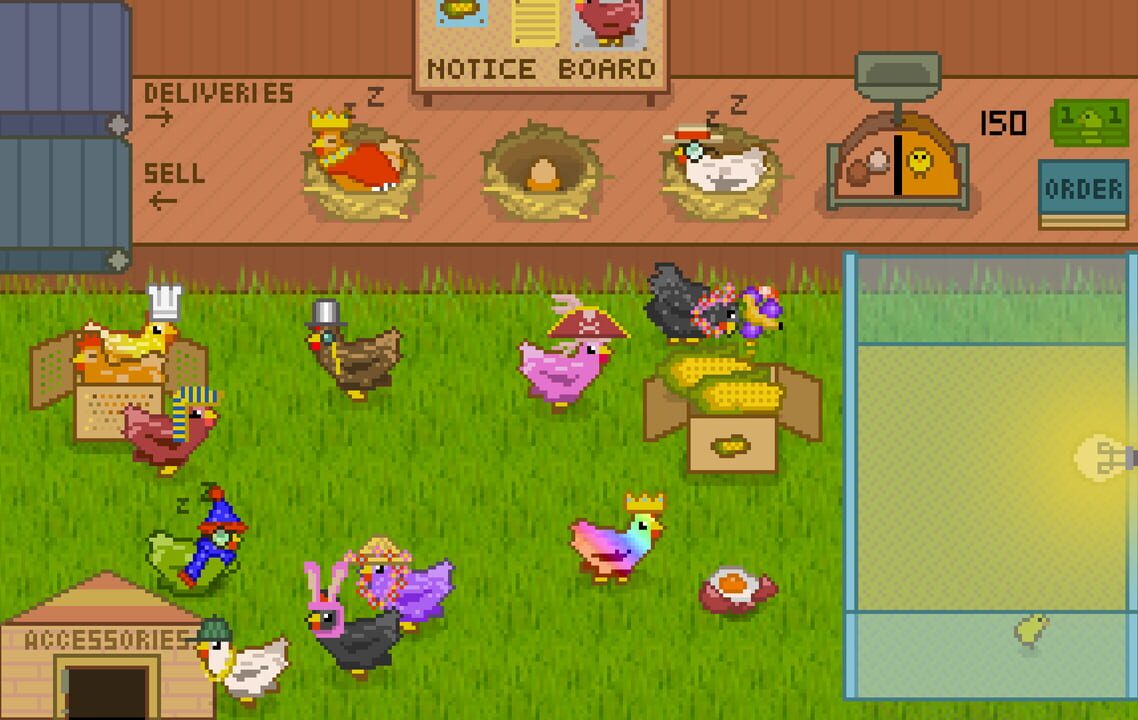 Peckin’ Pixels