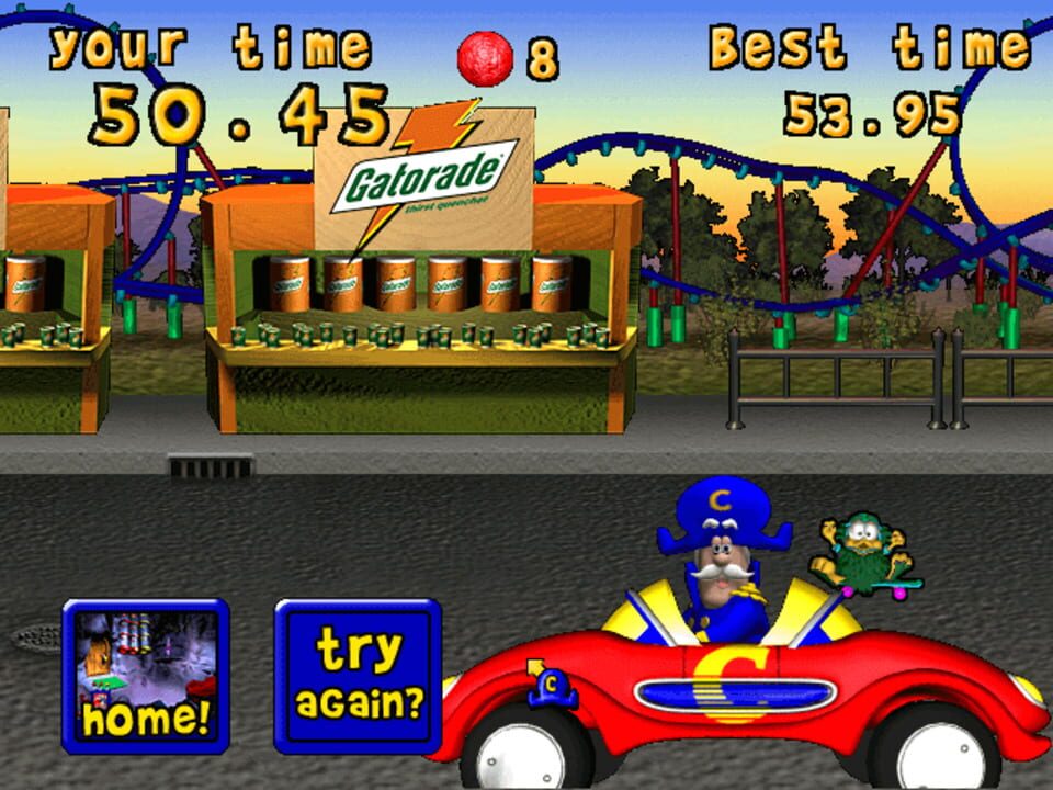 Cap’n Crunch’s Crunchling Adventure