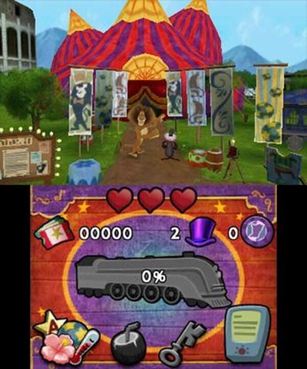 Madagascar 3 & The Croods: Prehistoric Party Combo Pack