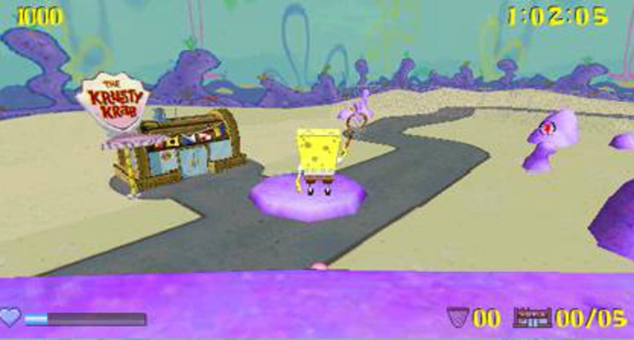 SpongeBob SquarePants Saves the Krusty Krab