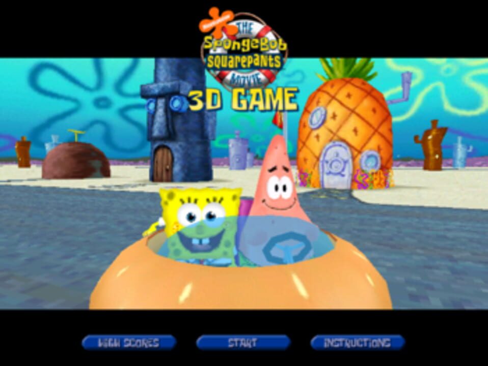 The SpongeBob SquarePants Movie 3D