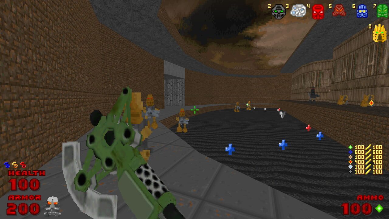 Bionicle Heroes: DOOM