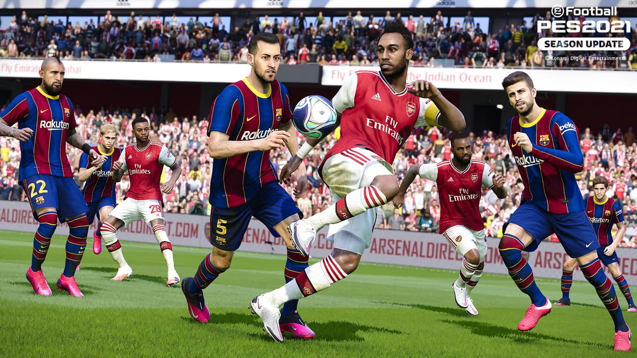 eFootball PES 2021 Season Update