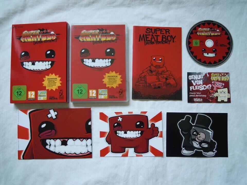 Super Meat Boy: Ultra Edition