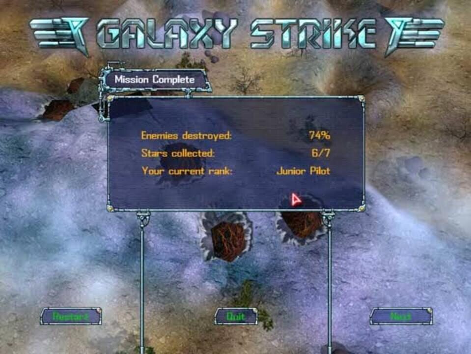 Galaxy Strike