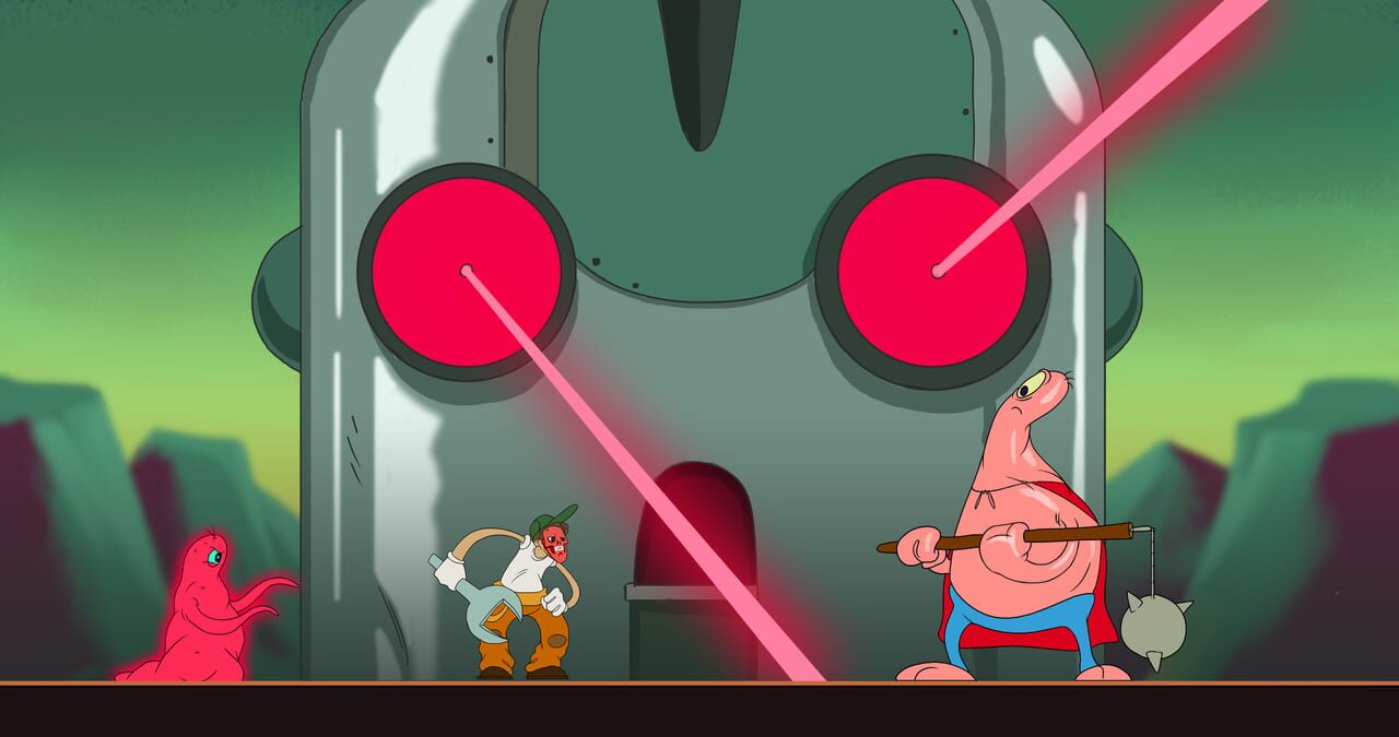 Redneck Ed: Astro Monsters Show