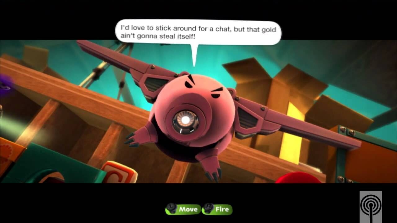 LittleBigPlanet 2 Toy Story Level Kit DLC