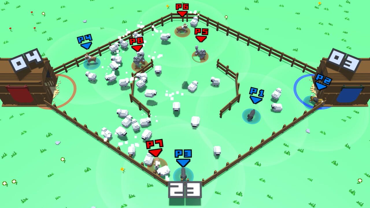 Sheep with Mates