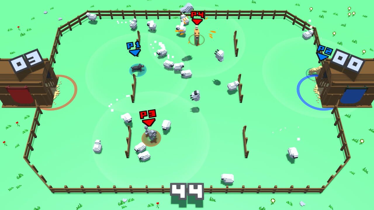 Sheep with Mates