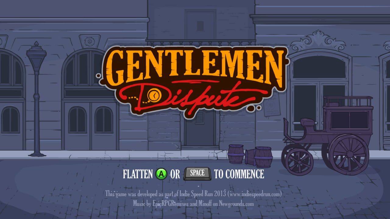 Gentlemen Dispute