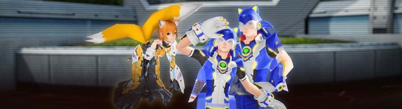 Phantasy Star Online 2: Sonic Collaboration Pack