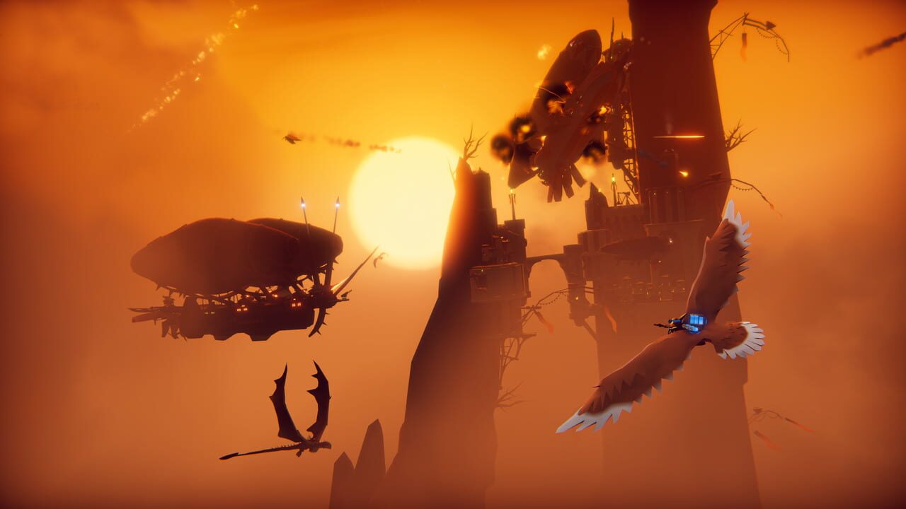 The Falconeer: Revolution Remaster