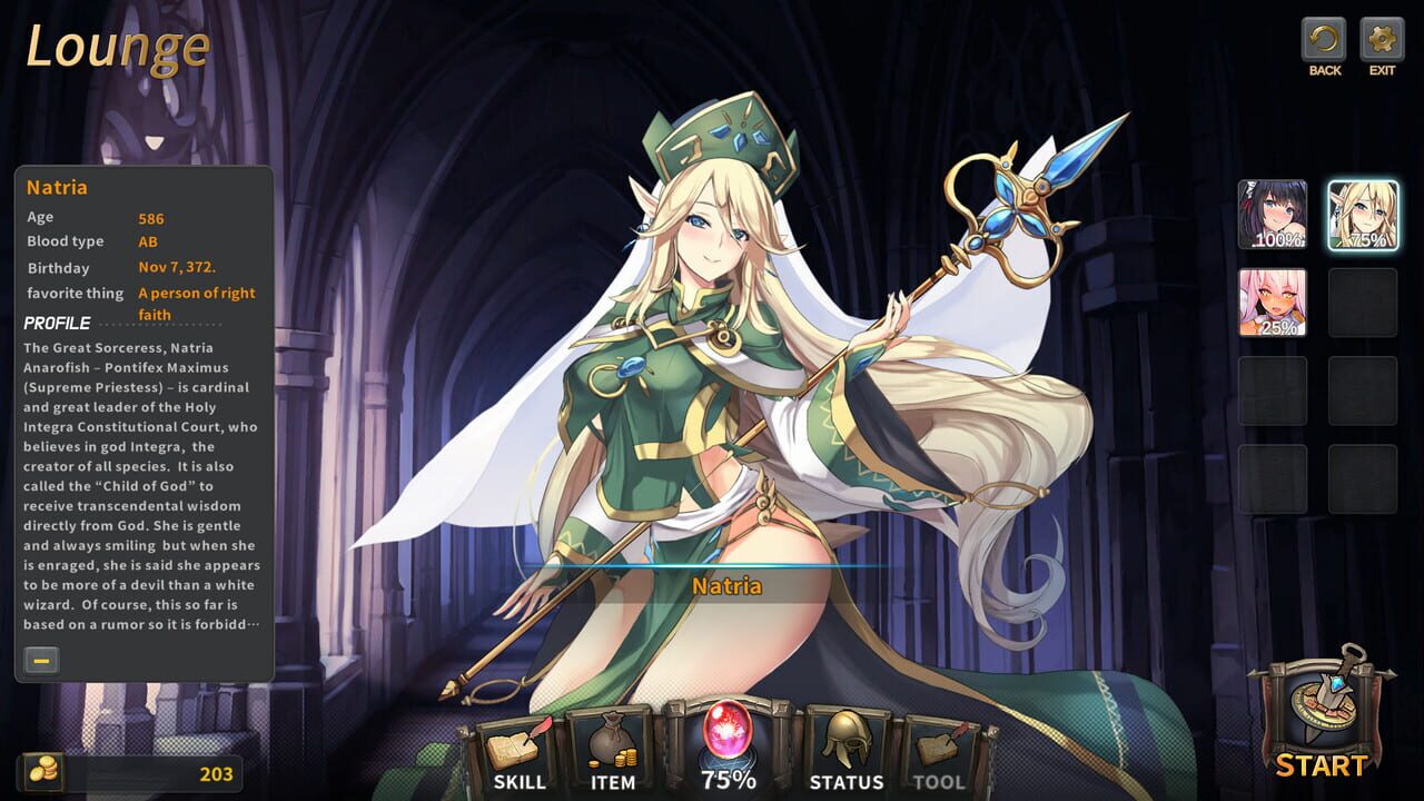 Wish – Israfil Saga