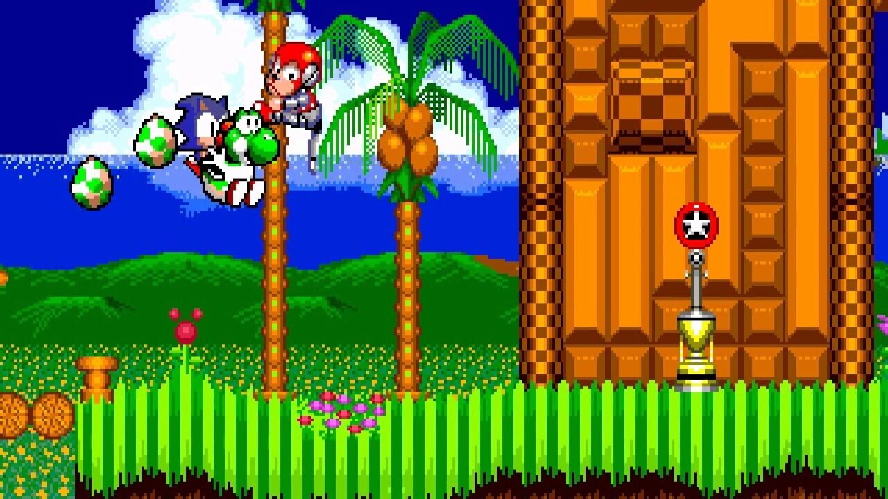 Yoshi in Sonic the Hedgehog 2