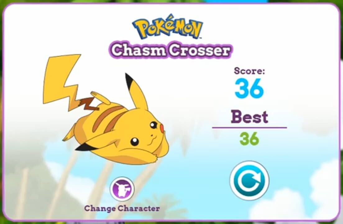 Pokémon Chasm Crosser