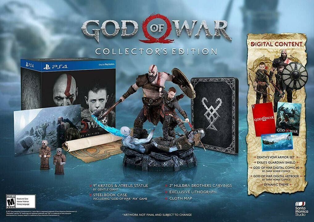 God of War: Collector’s Edition