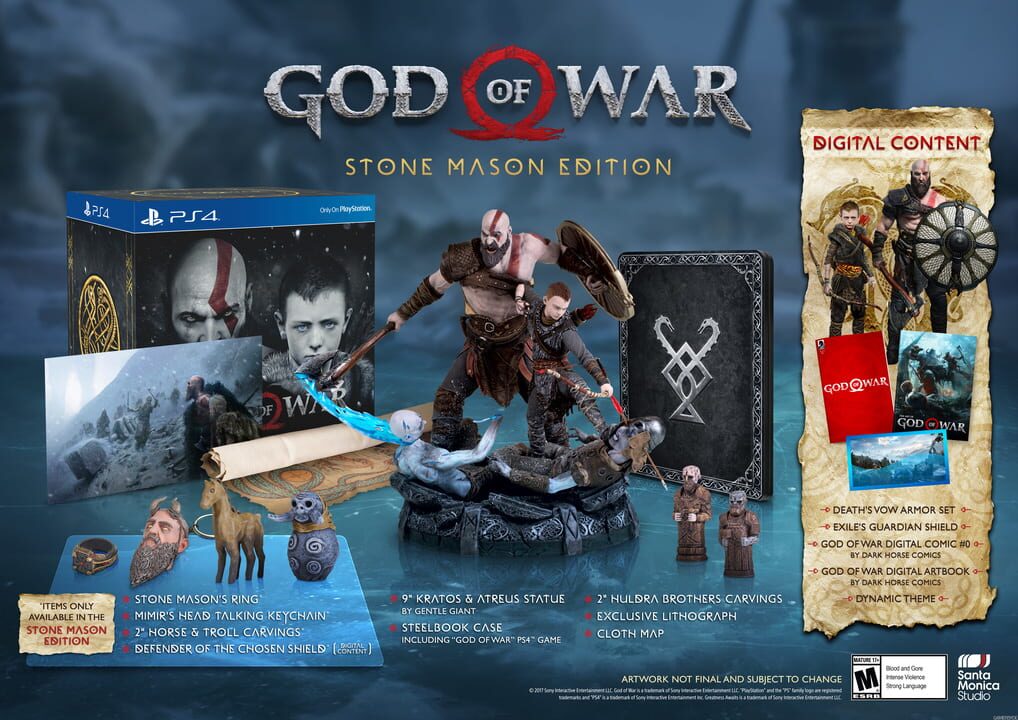 God of War: Stone Mason’s Edition