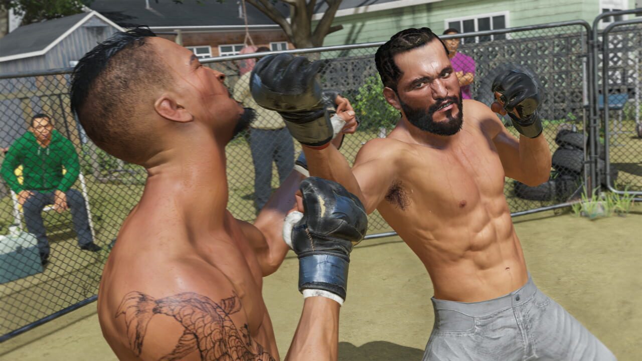 EA Sports UFC 4