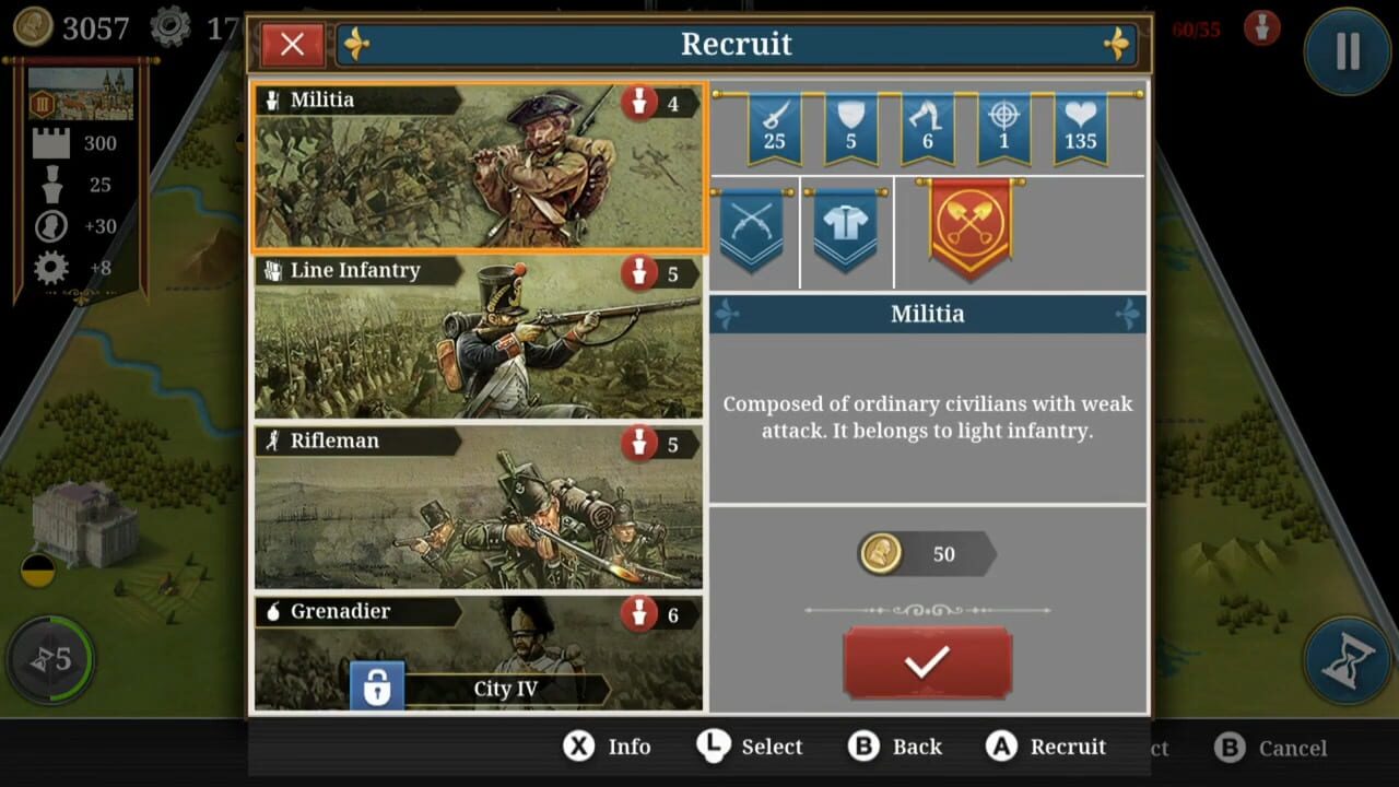 European Conqueror X