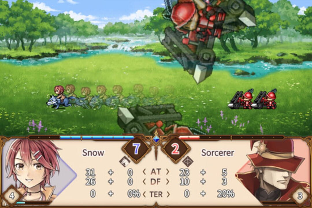 Yanzhong de Shijie: Conviction