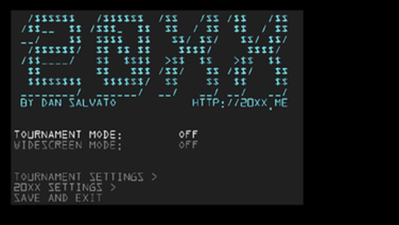 20XX: Tournament Edition