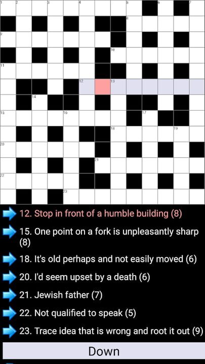 Cryptic Crosswords