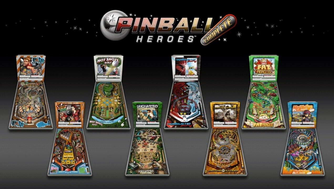 Pinball Heroes: Modnation Racers