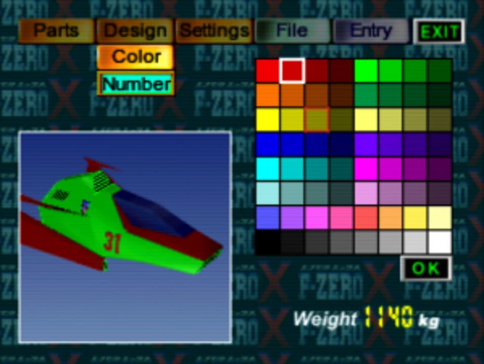 F-Zero X Expansion Kit