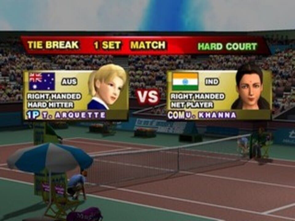 Hard Hitter Tennis