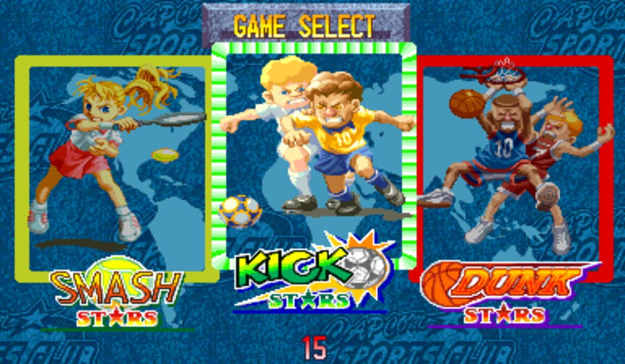 Capcom Sports Club