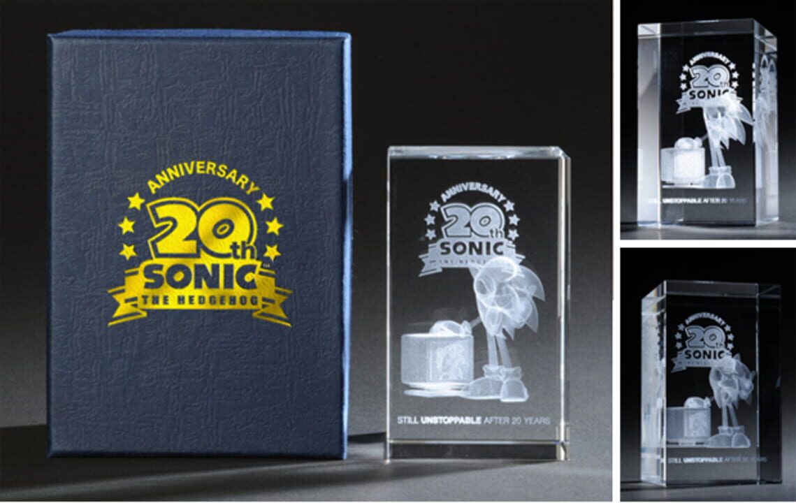 Sonic Generations: White Time and Space 20th Anniversary Set