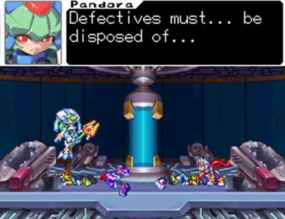 Mega Man ZX Advent