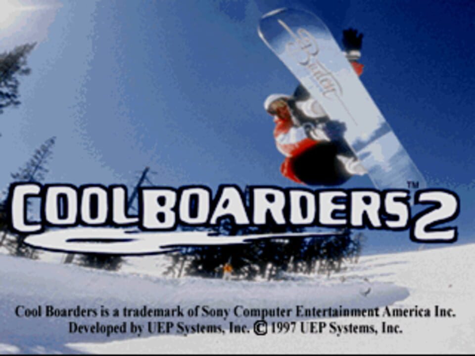 Cool Boarders 2