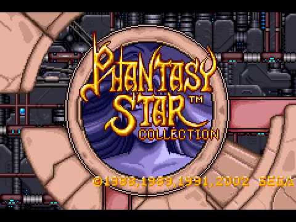 Sega Ages Vol. 11: Phantasy Star Collection