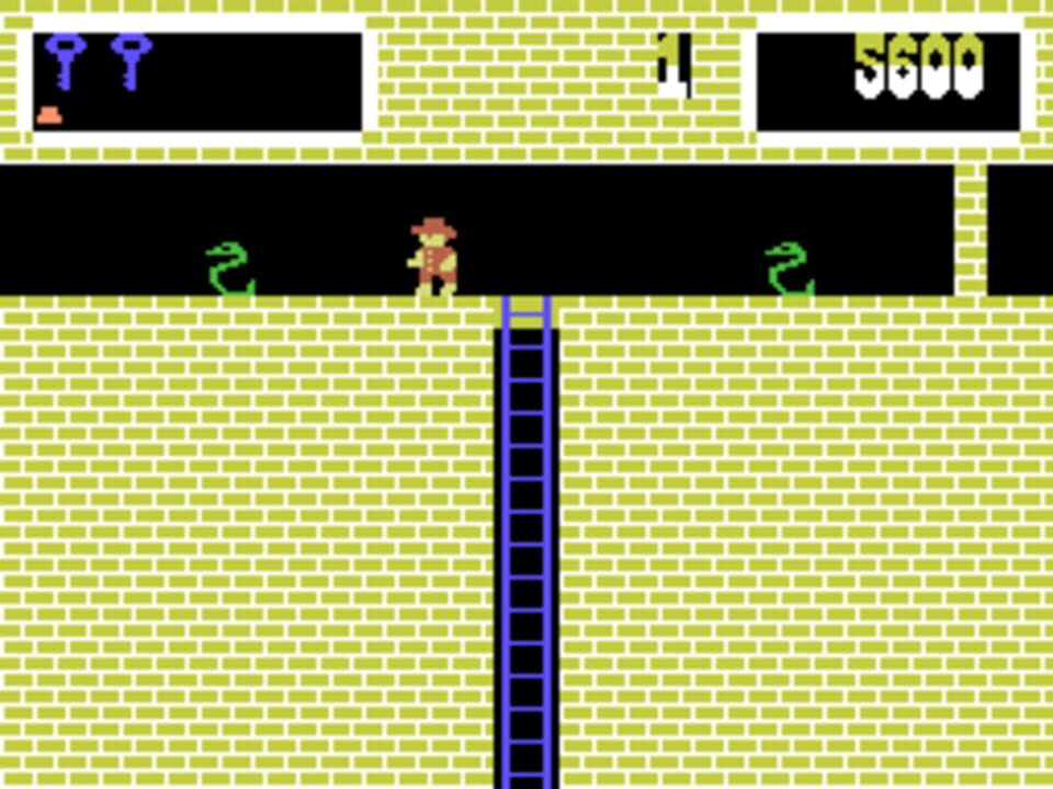 Montezuma’s Revenge featuring Panama Joe