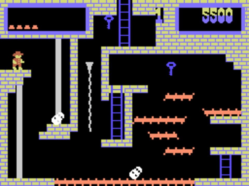 Montezuma’s Revenge featuring Panama Joe