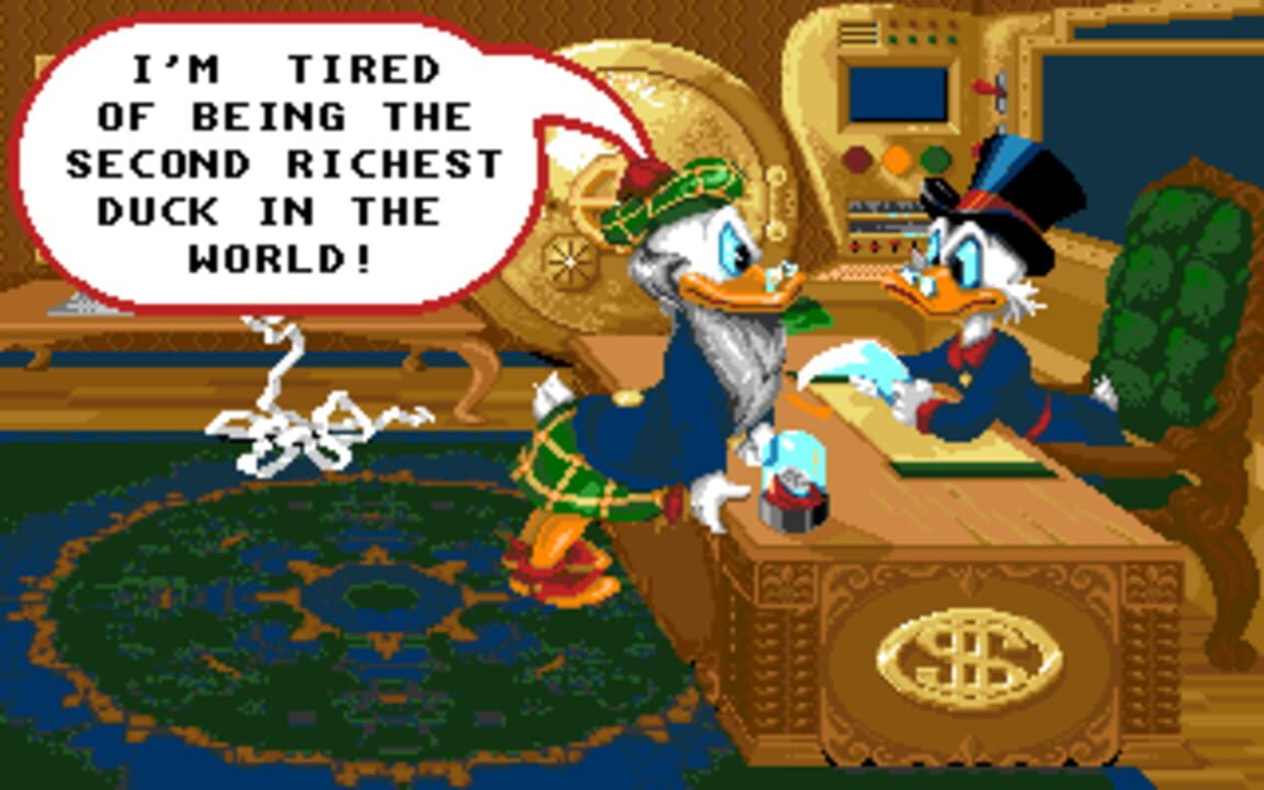 Disney’s DuckTales: The Quest for Gold