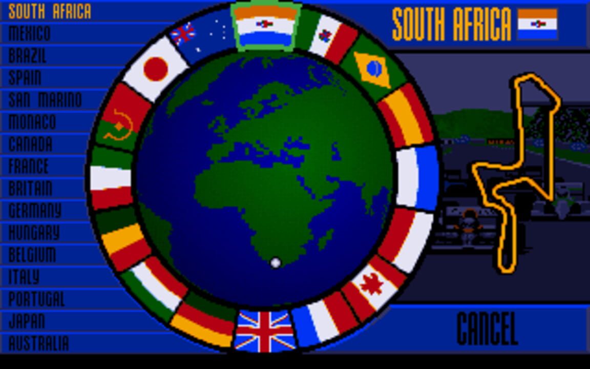 Nigel Mansell’s World Championship