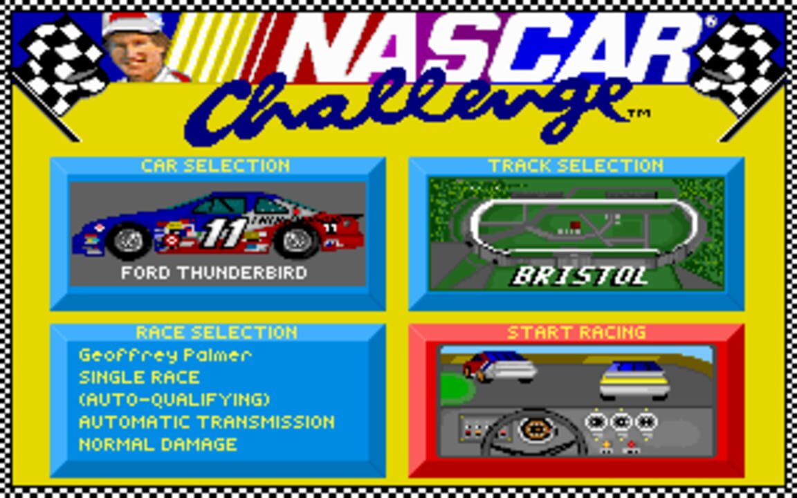Bill Elliott’s NASCAR Challenge