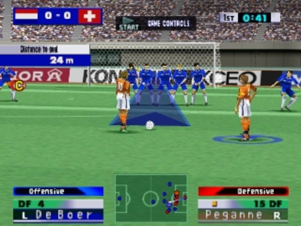 ISS: International Superstar Soccer