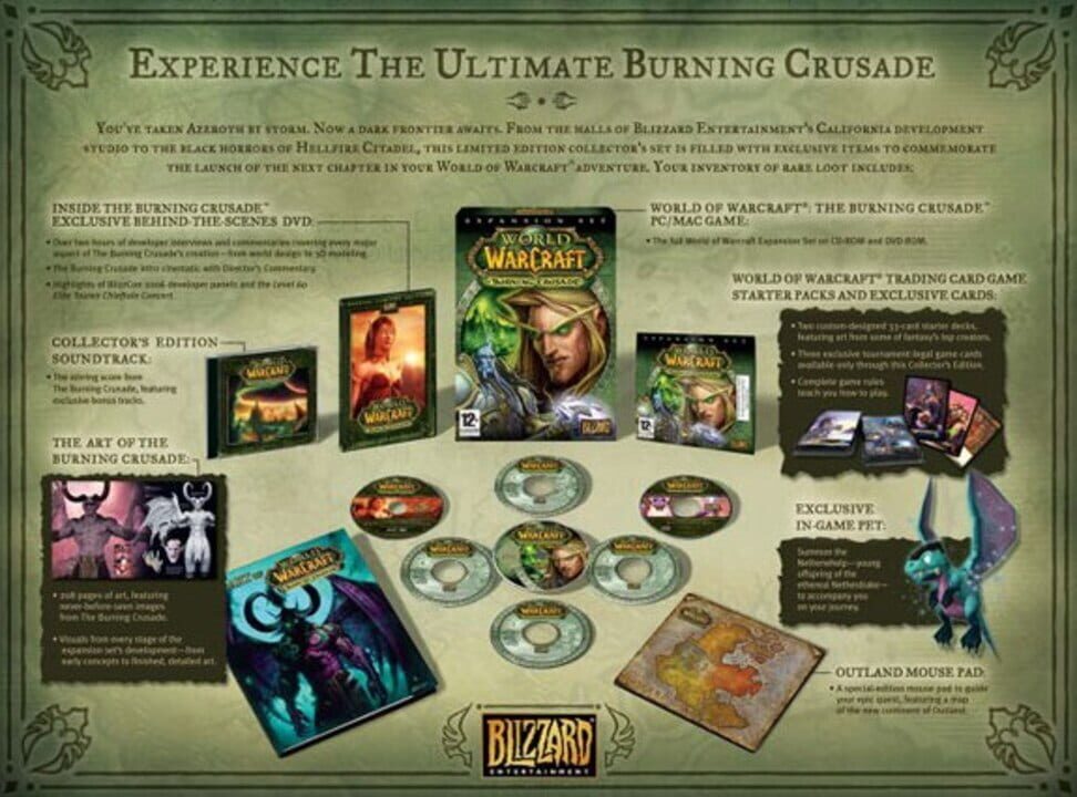 World of Warcraft: The Burning Crusade – Collector’s Edition