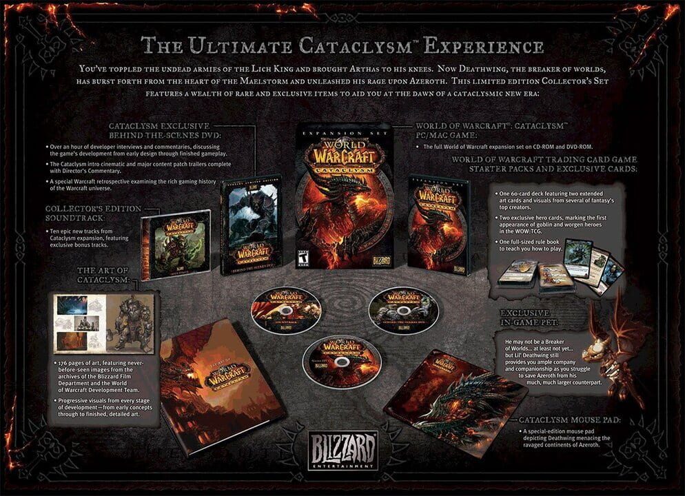 World of Warcraft: Cataclysm – Collector’s Edition