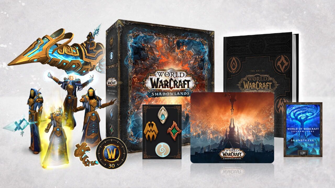 World of Warcraft: Shadowlands – Collector’s Edition