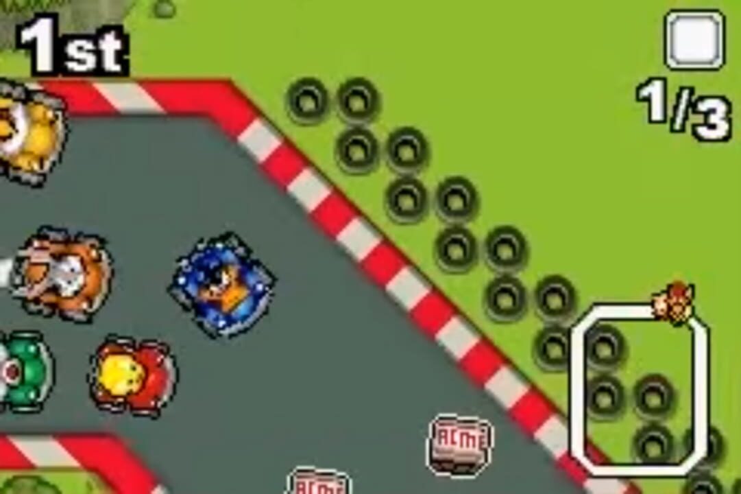 Looney Tunes: Dizzy Driving