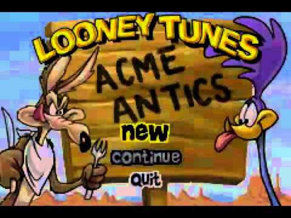 Looney Tunes: Acme Antics